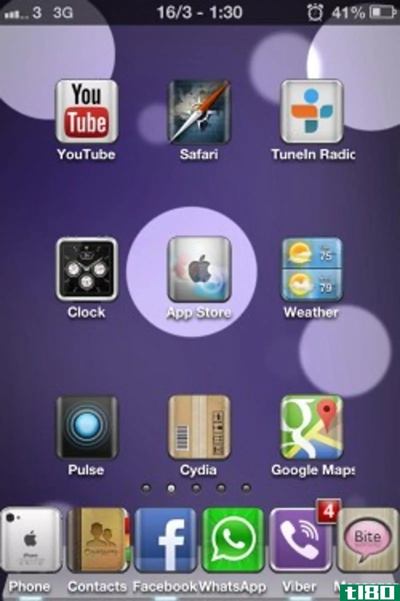 Illustration for article titled How to Customize Your iPhone&#39;s Home Screen and Break Away from the Pack