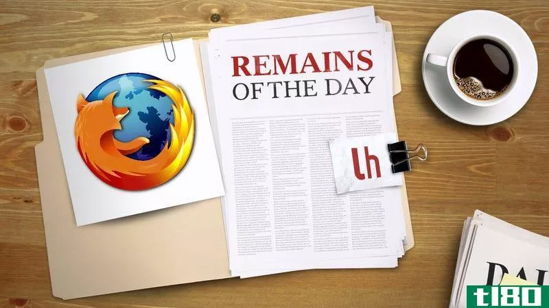 Illustration for article titled Remains of the Day: Firefox 18 is Here With A Big Speed Boost and Retina Support