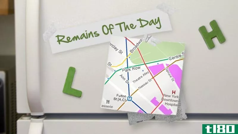 剩下的日子：谷歌地图增加了更多的公共交通时间表