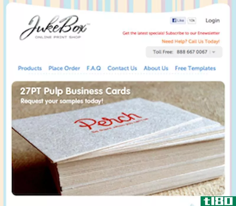 Illustration for article titled Five Best Business Card Printing Sites
