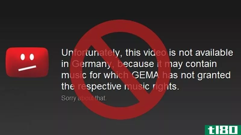 proxtube为国际用户取消了仅限美国的youtube视频