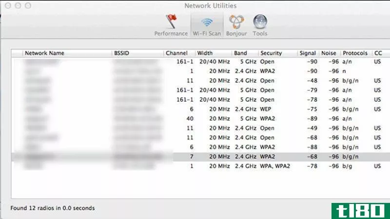 使用mac的隐藏诊断工具优化wi-fi网络