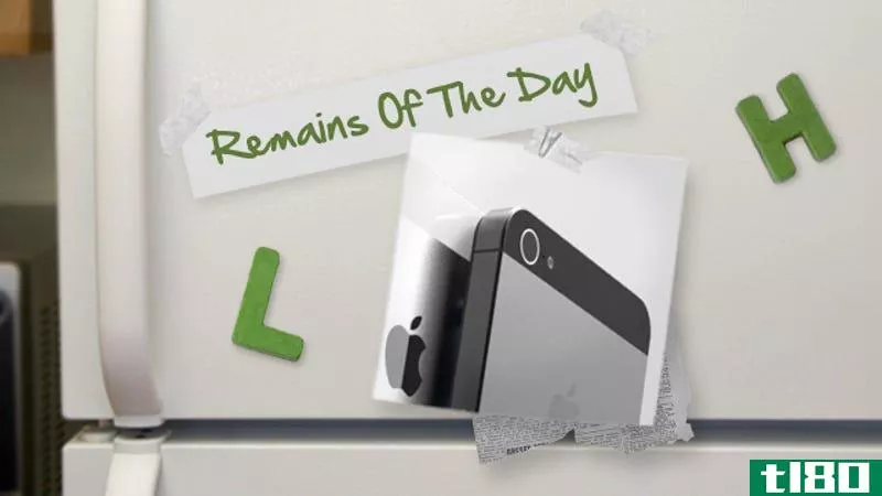 Illustration for article titled Remains of the Day: Apple Addresses iPhone 5 Camera Problems