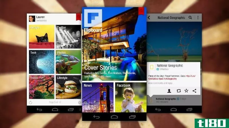 flipboard正式面向android，为所有人提供杂志式的新闻阅读