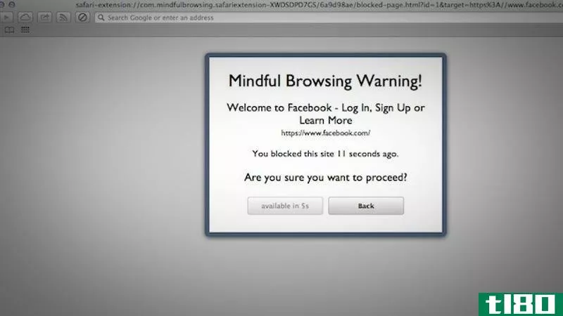 Illustration for article titled Mindful Browsing Blocks Time-Wasting Web Sites in Safari
