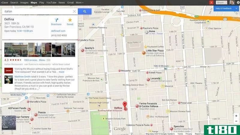 谷歌地图获得了全新的外观和更好的位置发现