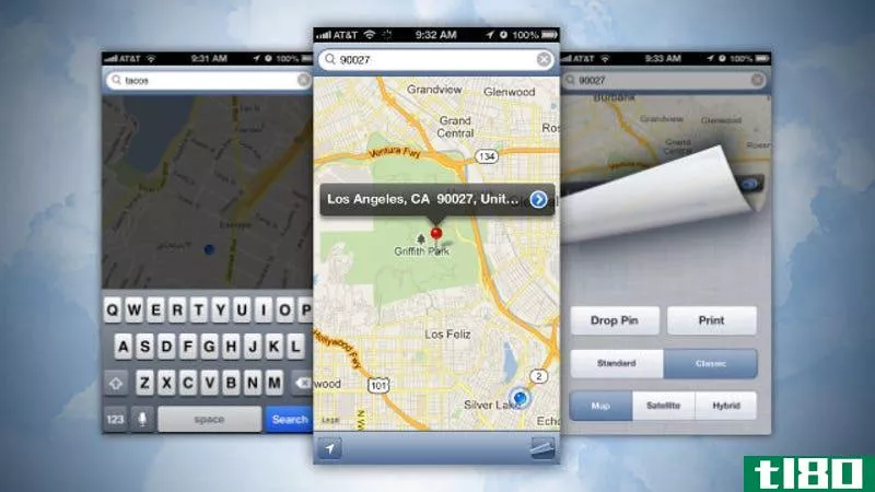 classicmap将谷歌地图放回iphone（缺少一些功能）