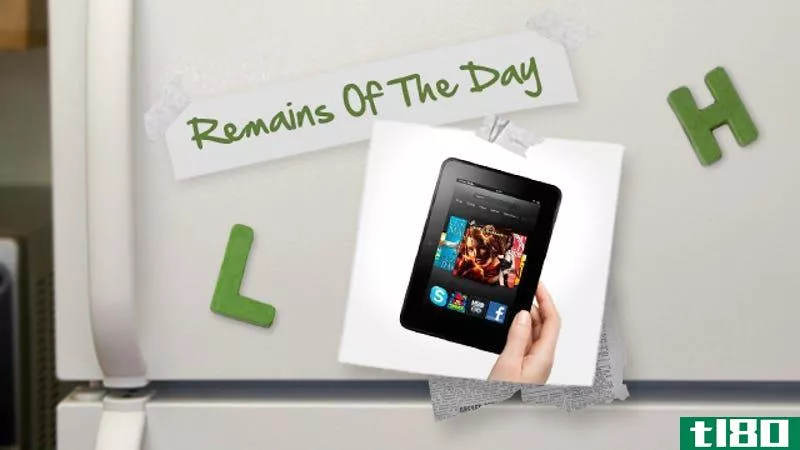 Illustration for article titled Remains of the Day: Amazon Announces New Kindles, Launches New UI Features