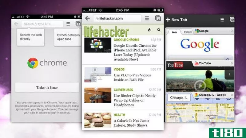 Illustration for article titled Google Unveils Chrome for iPhone and iPad, Available Later Today [Updated: Available Now]