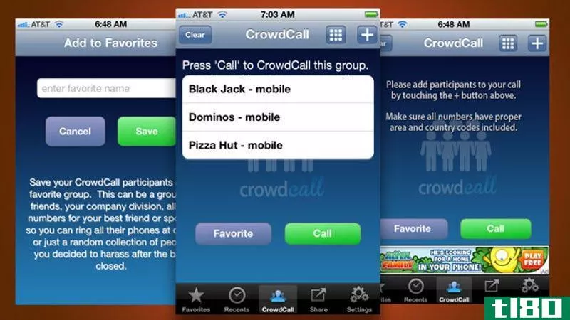 crowdcall是一种从android和iphone进行群呼的简单方法
