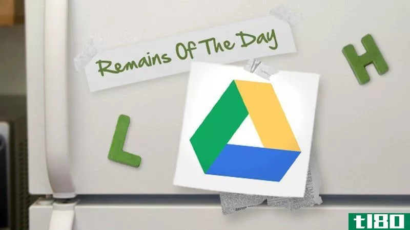 Illustration for article titled Remains of the Day: You Can Now Automate Google Drive with IFTTT