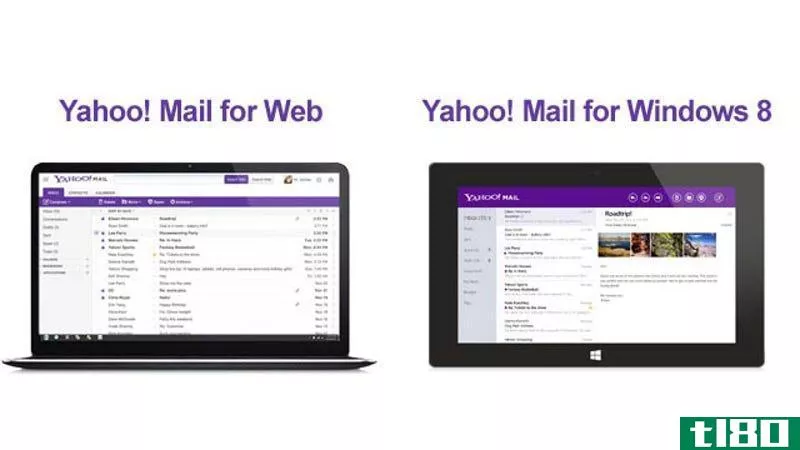 Illustration for article titled Yahoo Mail Gets Totally Redesigned for Speed and a Cleaner, Modern Look