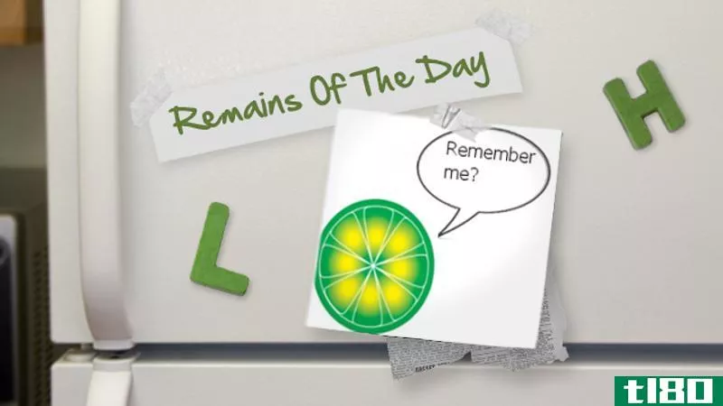 Illustration for article titled Remains of the Day: LimeWire&#39;s $72 Trillion &quot;Fine&quot;