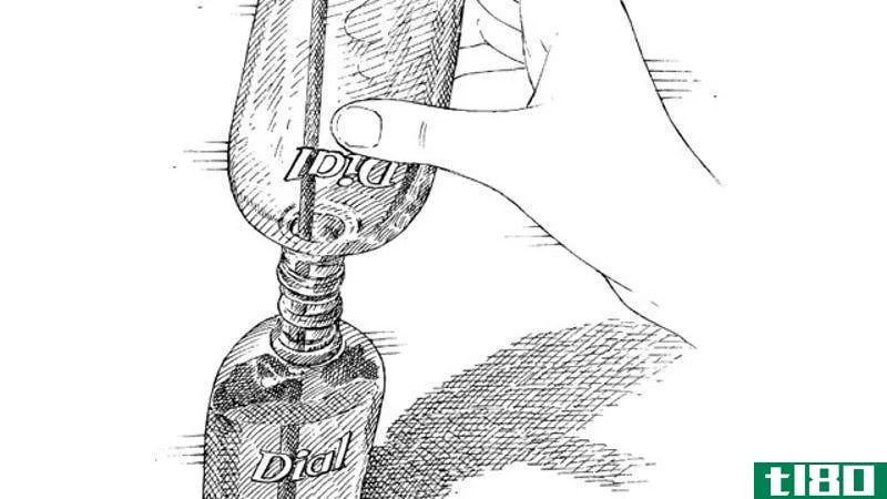 Illustration for article titled Refill a Soap Bottle with a Chopstick