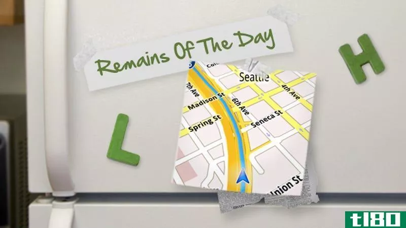 剩下的一天：谷歌希望将地图的所有功能引入ios和其他平台