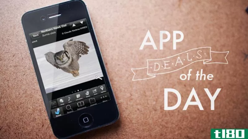 每日应用交易：以99美元获得android版或ios版的audubon birds¢ 在今天的应用程序交易中