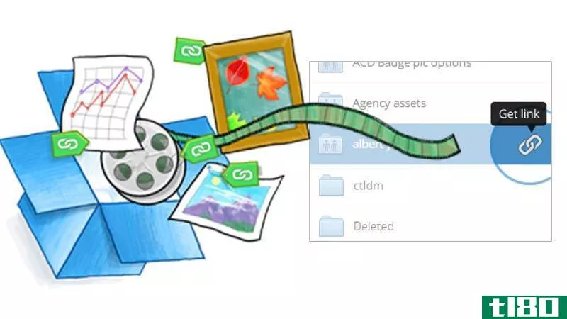 Illustration for article titled Dropbox Sharing Gets Easier with Direct Links to Anything in Your Dropbox Folders