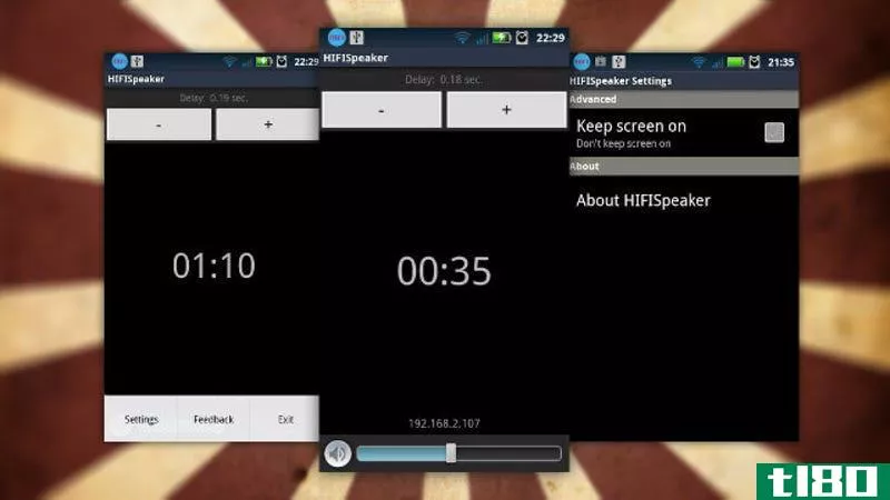 android hifi将音乐从itunes和其他airplay客户端流到android设备
