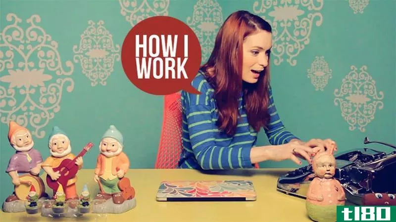 Illustration for article titled I&#39;m Felicia Day, and This Is How I Work