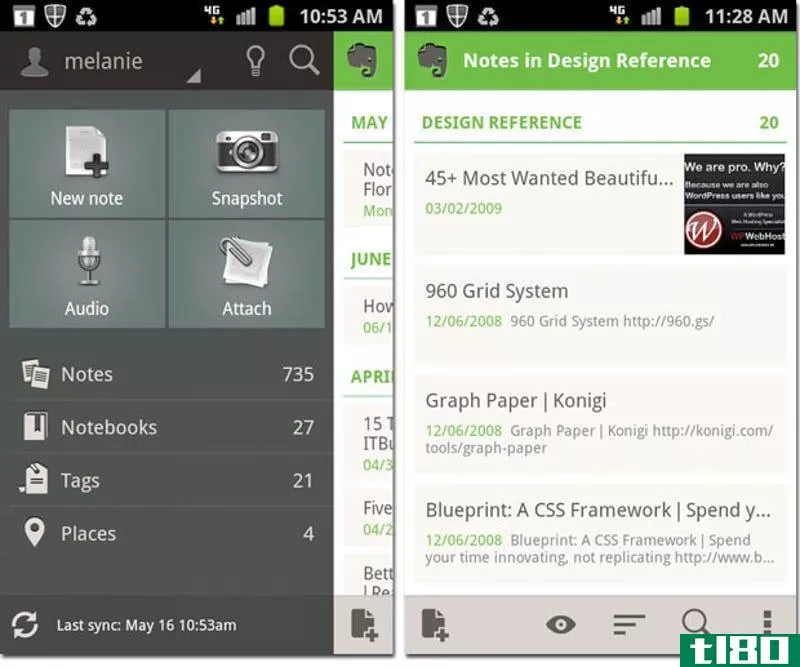 Illustration for article titled Evernote for Android Gets a Whole New Look and More User-Friendly Features