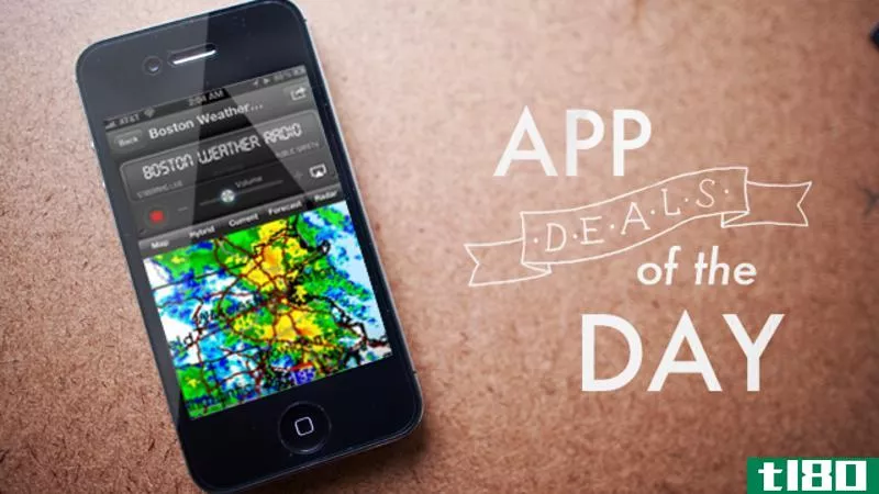Illustration for article titled Daily App Deals: Get NOAA Weather Radio for iOS for $1.99 in Today’s App Deals