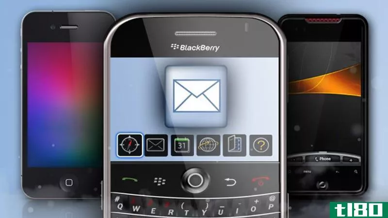 如何将黑莓最好的电子邮件功能带到iphone或android上