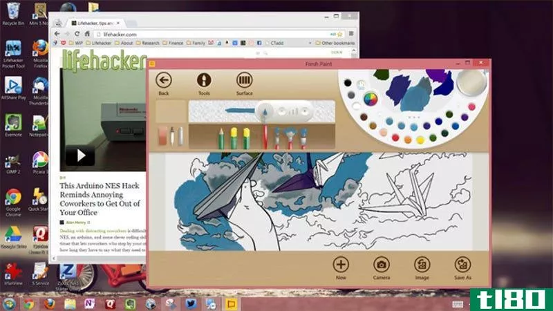 Illustration for article titled ModernMix Runs Windows 8 Full-Screen Apps on the Desktop