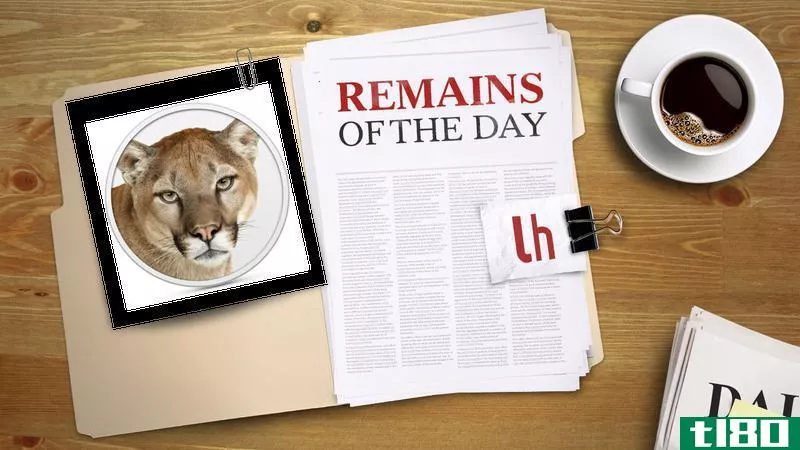 Illustration for article titled Remains of the Day: Your New Mac May Not Be Able To Reinstall Mountain Lion