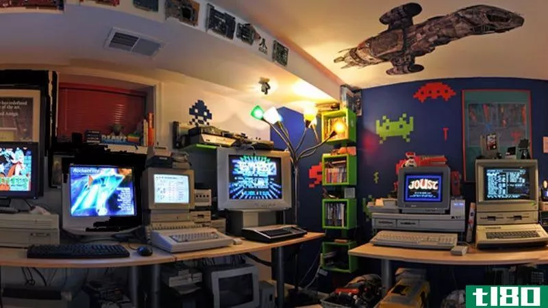 字节地窖：一首老套的电脑和电子游戏颂歌