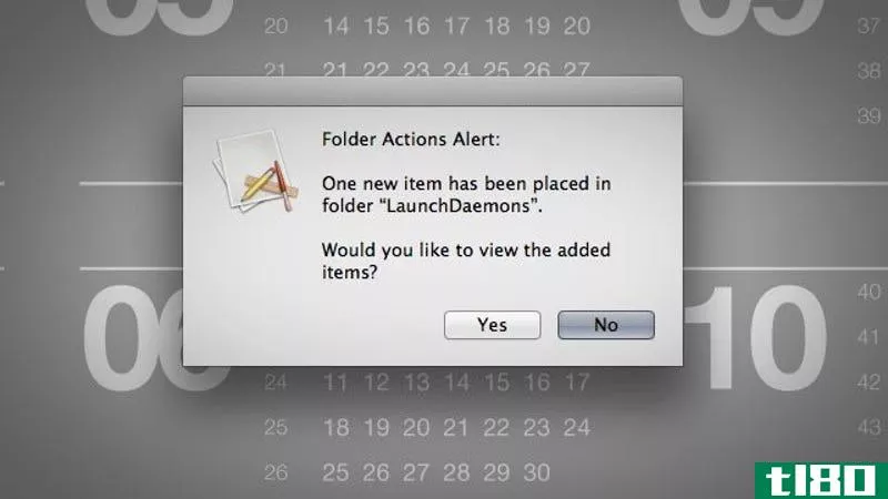自动启动目标检测跟踪你的mac电脑在幕后做什么