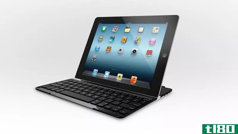 最流行的ipad键盘：罗技超薄键盘套