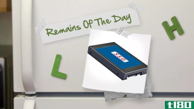 Illustration for article titled Remains of the Day: An SSD Price War is Coming