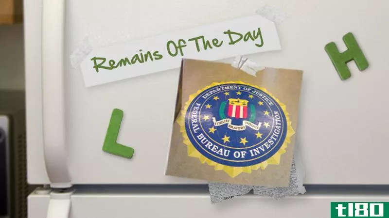 Illustration for article titled Remains of the Day: FBI Wants Wiretapping Built into Popular Sites