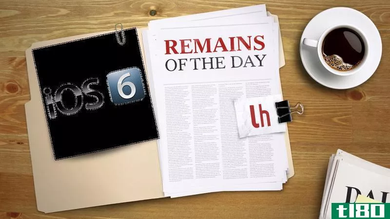 Illustration for article titled Remains of the Day: iOS 6.1.1 released, Fixes iPhone 4S Bugs