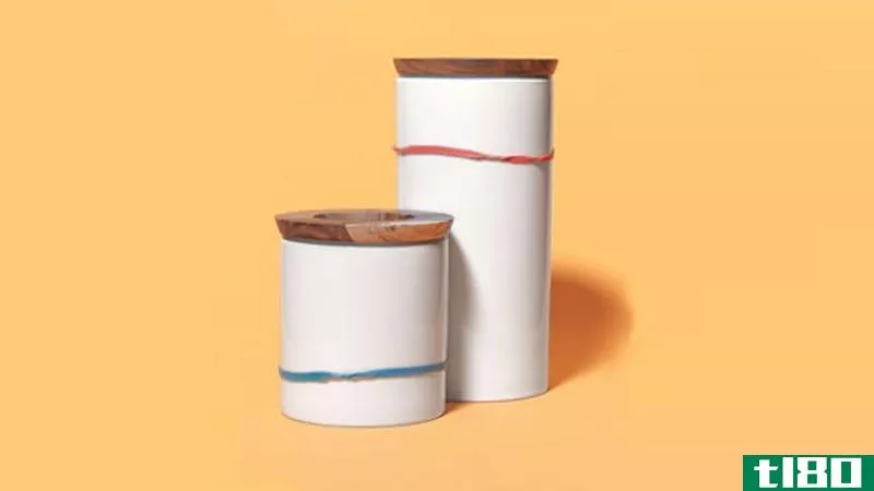 Illustration for article titled Use Rubber Bands as Canister Measures