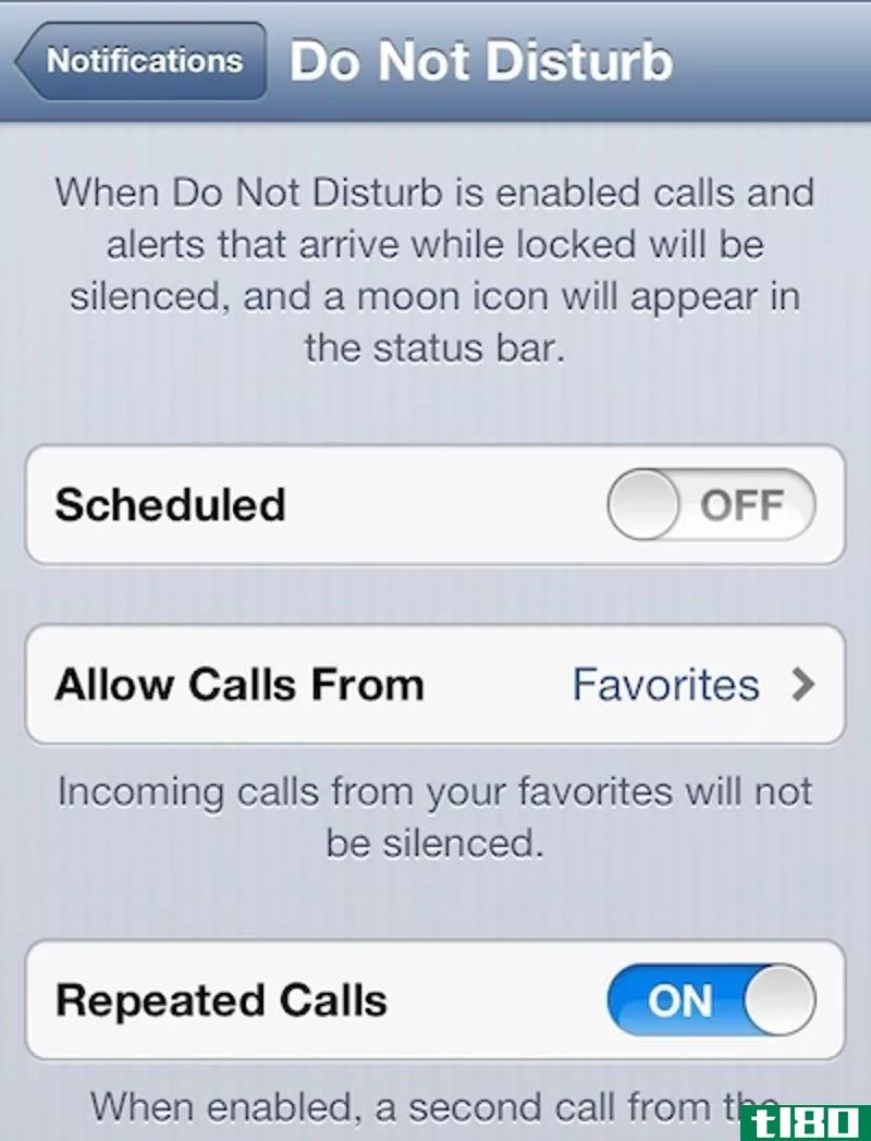 Illustration for article titled Silence Your iPhone with Do Not Disturb and iOS 6&#39;s New Phone Features
