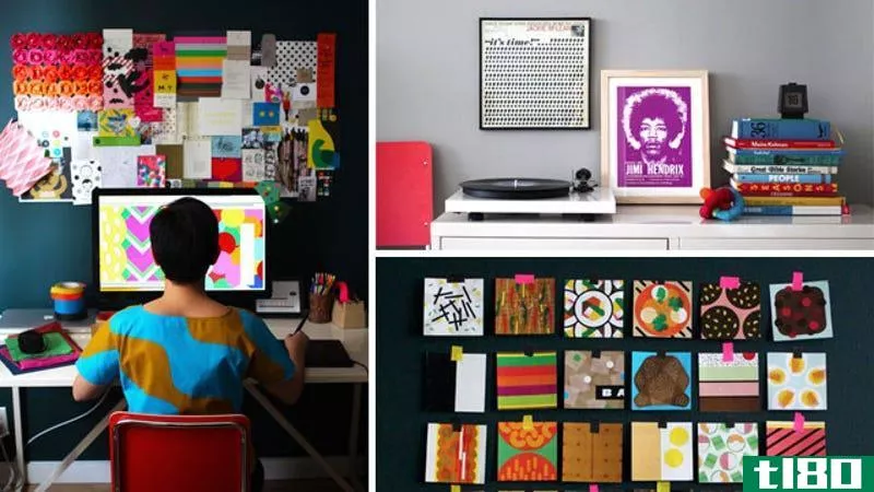 Illustration for article titled How Color Can Make a Difference: The Inspiration Studio Workspace