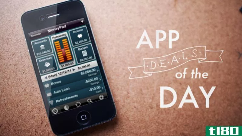 Illustration for article titled Daily App Deals: Get MoneyPad for iOS for $1.99 in Today’s App Deals