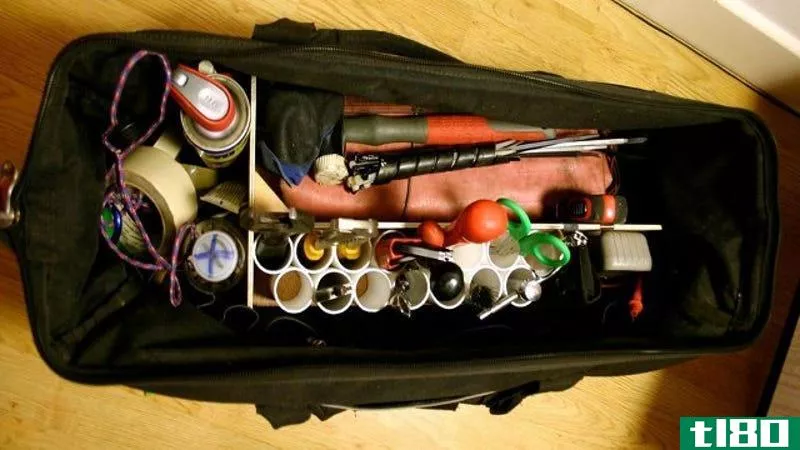 Illustration for article titled Hack Your Toolbag for First Order Retrievablility