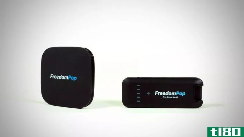 freedompop提供免费无线互联网接入，您可以（几乎）带到任何地方