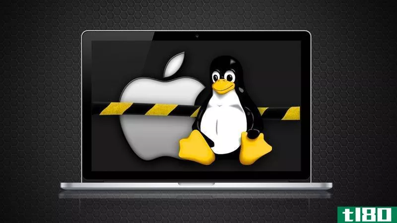 如何在你的mac上双引导linux并收回你的苹果硬件