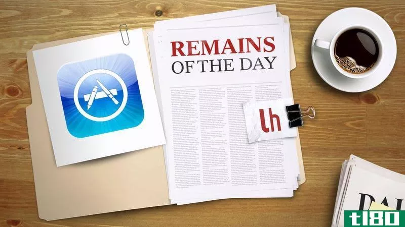 Illustration for article titled Remains of the Day: You Can Once Again Send Gifts Through The App Store