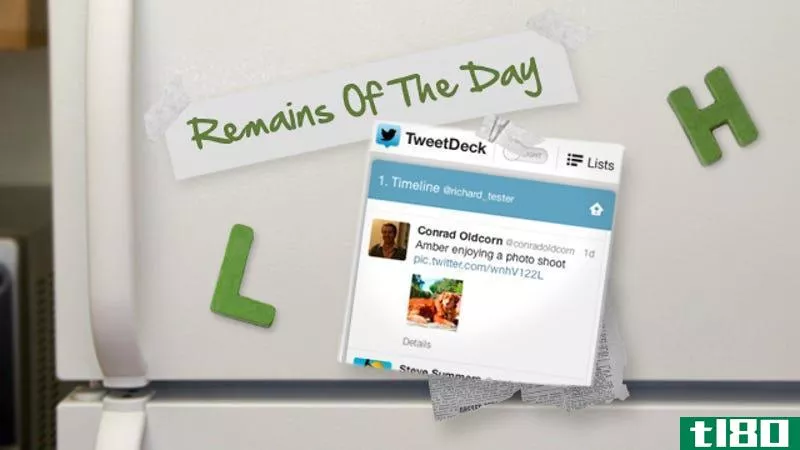 Illustration for article titled Remains of the Day: TweetDeck Gets a New Look