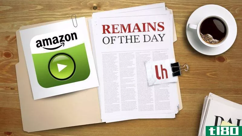 Illustration for article titled Remains of the Day: Amazon Instant Video is Now a Google TV App