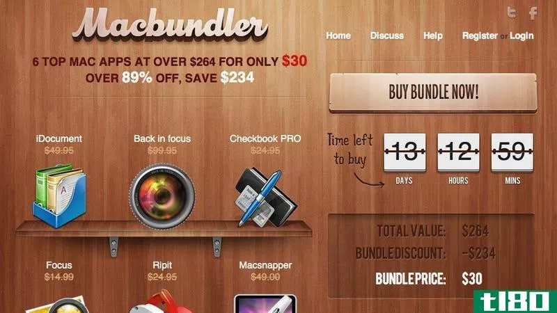 macbundler summer bundle以30美元的价格提供价值264美元的mac应用程序
