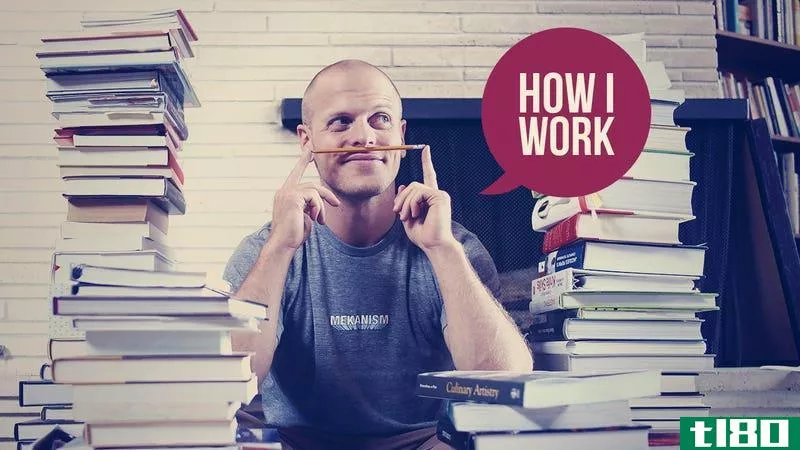 Illustration for article titled I&#39;m Tim Ferriss, and This Is How I Work