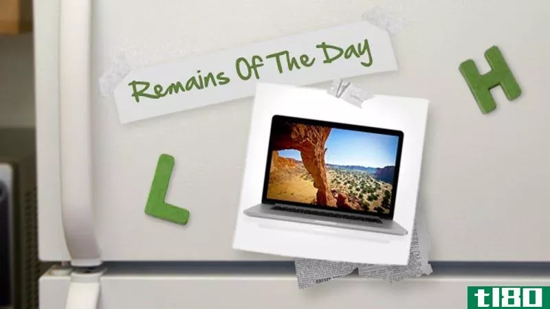 Illustration for article titled Remains of the Day: Apple Updates MacBook Lineup, Introduces Retina MacBook Pro