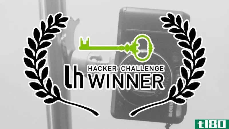 Illustration for article titled Challenge Winner: Mount Your Camera Almost Anywhere With a Magnet