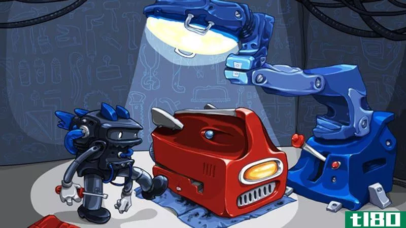 Illustration for article titled Robots Are Taking Over Your Desktop in These Wallpapers