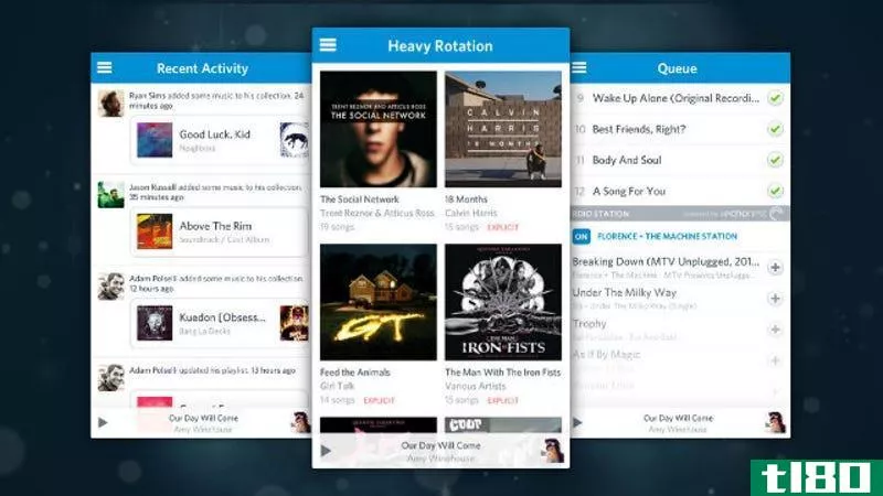 Illustration for article titled Rdio Update Brings a Redesign, Unified Player to iOS App
